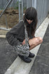 Allergy × Cycle HANDMADE KNIT SHOULDER BAG